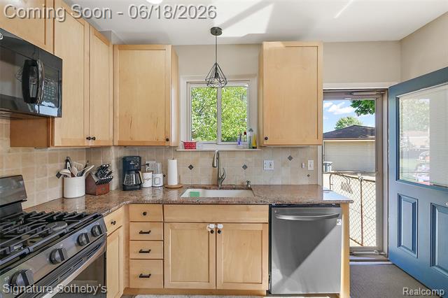 Builiding view twelve for 17858 Loranger, Clinton Township, MI. 48038