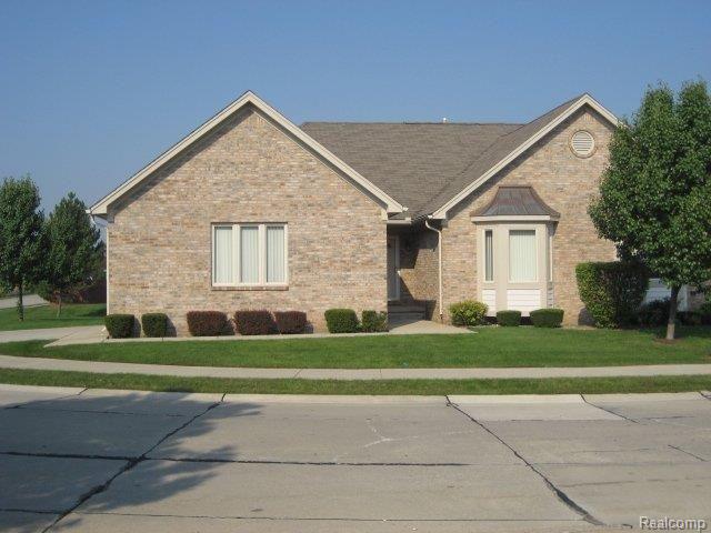 front view for 45803 Karam Dr, Utica, Mi. 48315