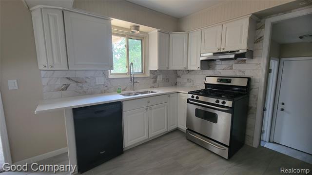 Builiding view eleven for 46075 Hecker, Utica, MI. 48317