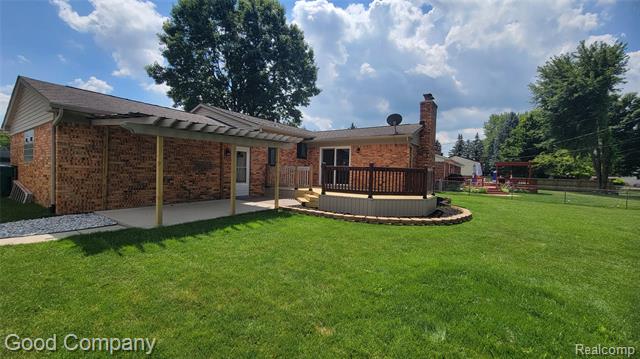 Builiding view six for 46075 Hecker, Utica, MI. 48317
