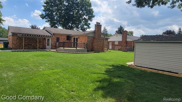 Builiding view twenty five for 46075 Hecker, Utica, MI. 48317