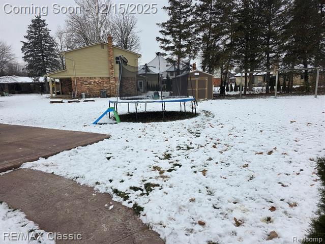 Builiding view three for 48765 Ben Franklin, Utica, MI. 48315