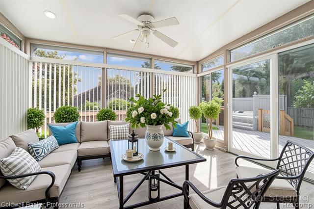 Builiding view eleven for 14930 Crofton, Utica, MI. 48315