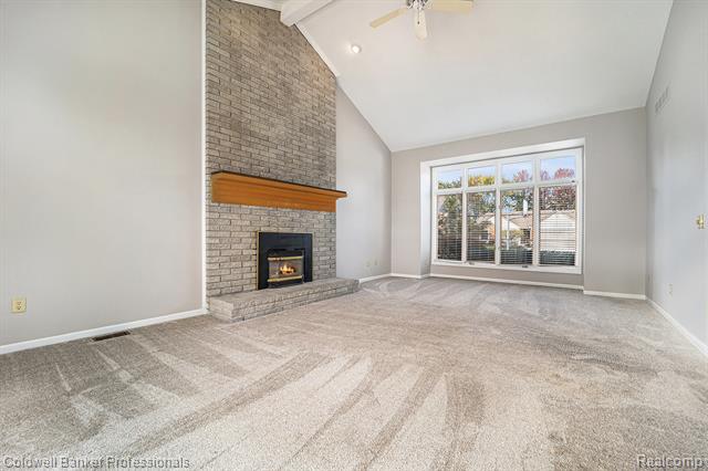 Builiding view five for 14930 Crofton, Utica, MI. 48315