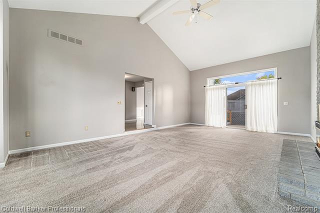 Builiding view four for 14930 Crofton, Utica, MI. 48315