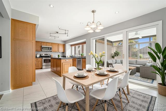 Builiding view nine for 14930 Crofton, Utica, MI. 48315