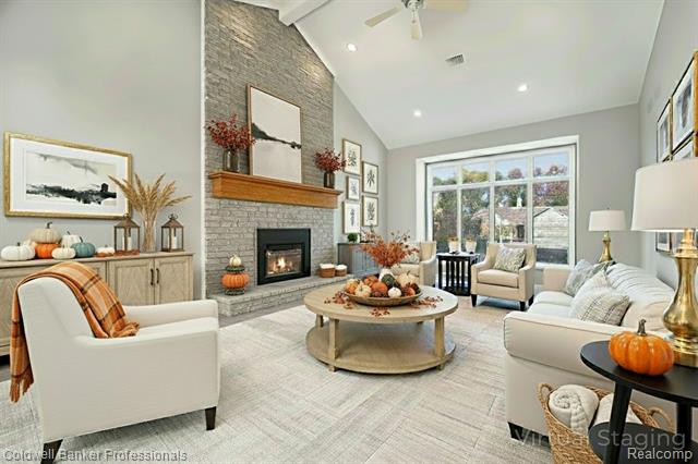 Builiding view six for 14930 Crofton, Utica, MI. 48315