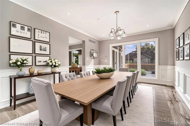 Builiding view thirteen for 14930 Crofton, Utica, MI. 48315