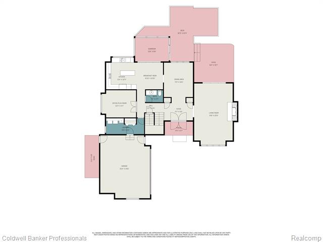 Builiding view thirty five for 14930 Crofton, Utica, MI. 48315