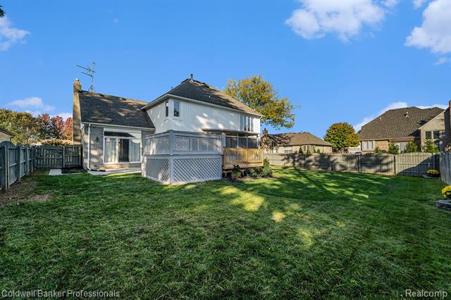 Builiding view thirty four for 14930 Crofton, Utica, MI. 48315