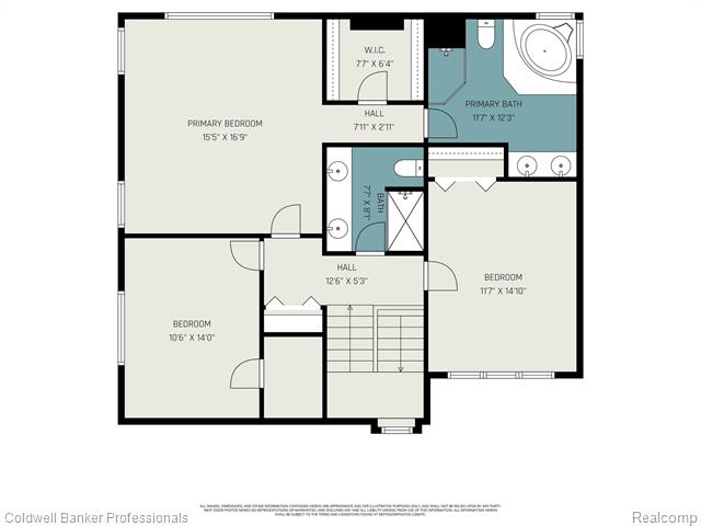 Builiding view thirty six for 14930 Crofton, Utica, MI. 48315