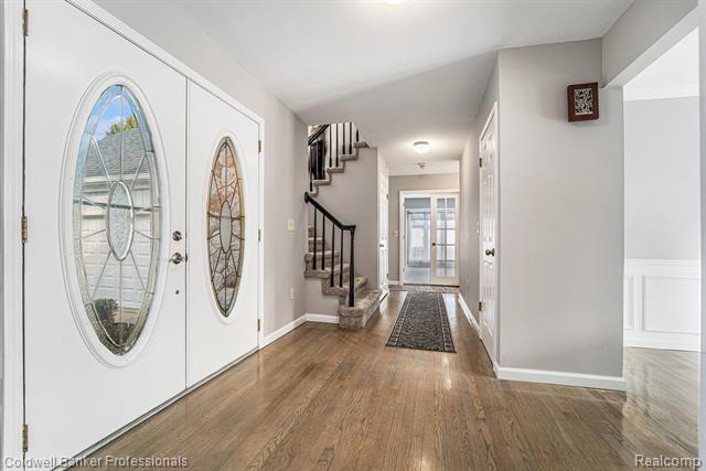 Builiding view three for 14930 Crofton, Utica, MI. 48315