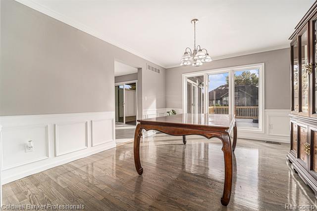 Builiding view twelve for 14930 Crofton, Utica, MI. 48315