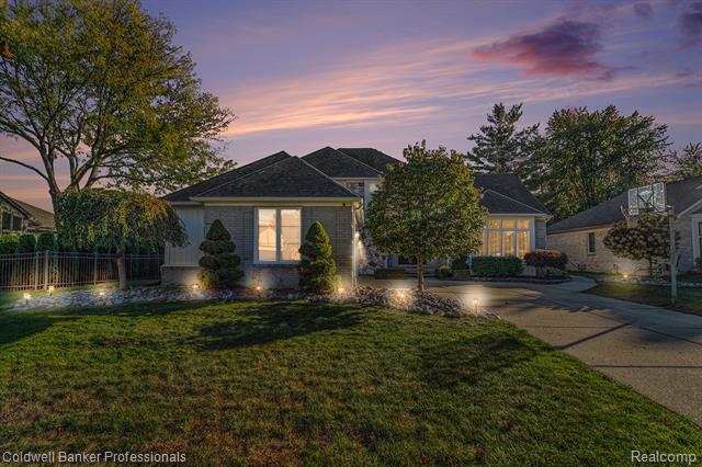 Builiding view two for 14930 Crofton, Utica, MI. 48315