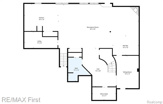 Builiding view fifty four for 13800 Berryknoll, Utica, MI. 48315
