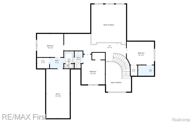 Builiding view fifty three for 13800 Berryknoll, Utica, MI. 48315