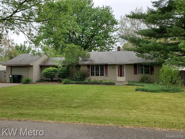 front view for 46419 Huling, Utica, Mi. 48317