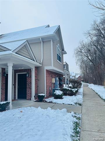 Builiding view three for 11375 North Woods, Utica, MI. 48317