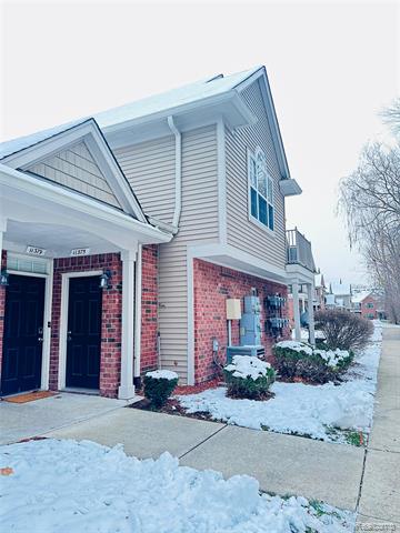 Builiding view two for 11375 North Woods, Utica, MI. 48317