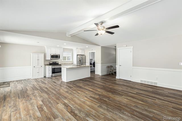 Builiding view three for 7725 Mary Lou, Utica, MI. 48317