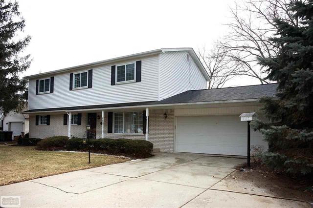 front view picture of 7184 Dur-Moll, Utica, MI. 48317