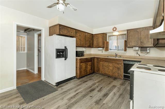 Builiding view nine for 7101 Reber, Utica, MI. 48317