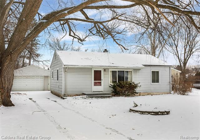 Builiding view one for 7101 Reber, Utica, MI. 48317