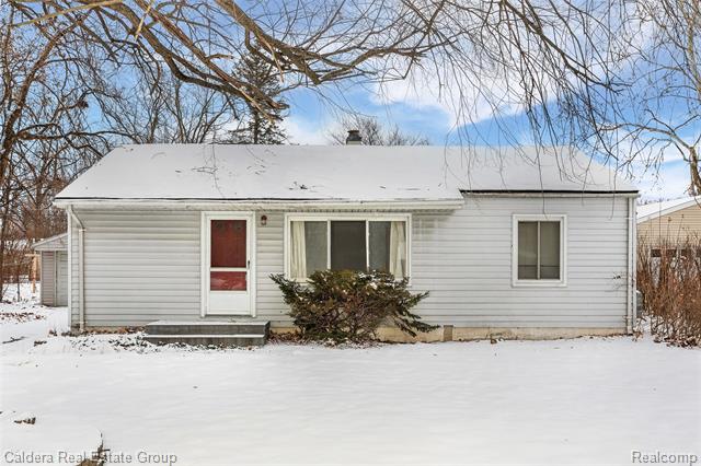 Builiding view thirty for 7101 Reber, Utica, MI. 48317