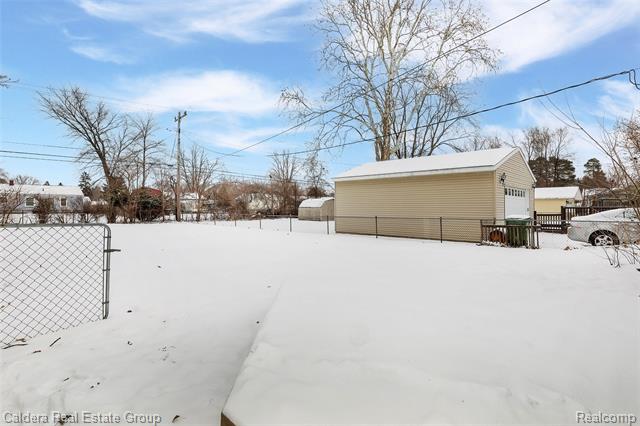 Builiding view twenty four for 7101 Reber, Utica, MI. 48317