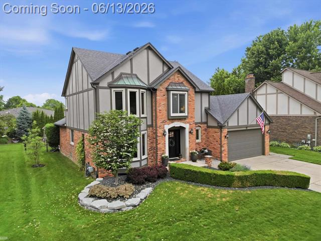 Builiding view fifty nine for 14871 Crofton, Utica, MI. 48315