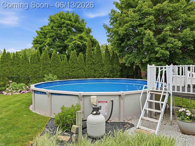 Builiding view fifty one for 14871 Crofton, Utica, MI. 48315