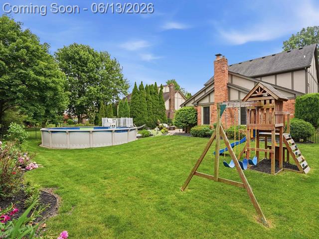 Builiding view fifty three for 14871 Crofton, Utica, MI. 48315