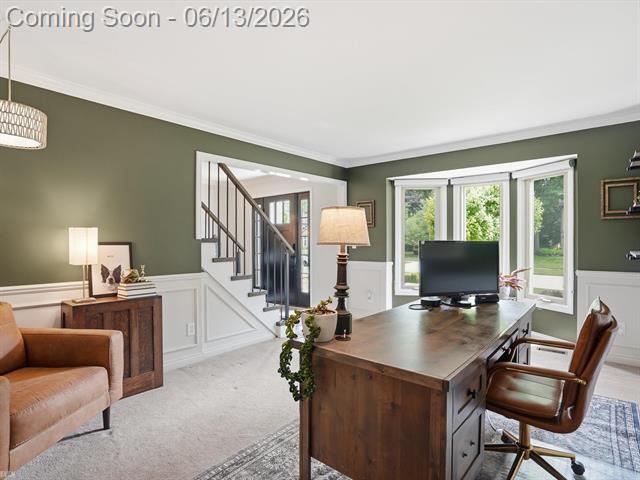 Builiding view five for 14871 Crofton, Utica, MI. 48315