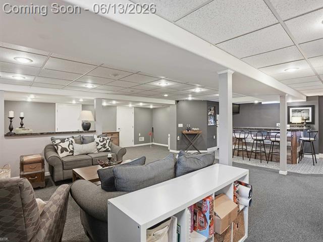 Builiding view forty four for 14871 Crofton, Utica, MI. 48315