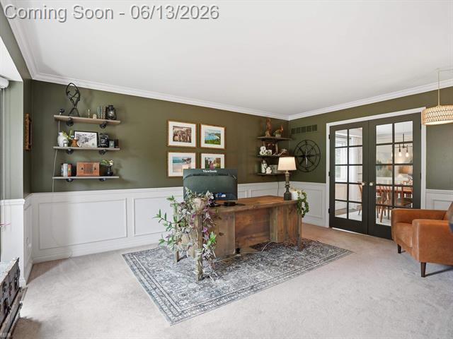 Builiding view four for 14871 Crofton, Utica, MI. 48315