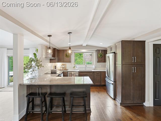 Builiding view fourteen for 14871 Crofton, Utica, MI. 48315