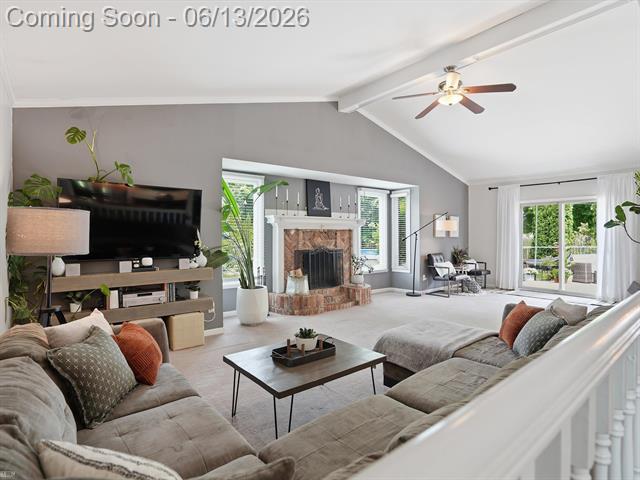 Builiding view nineteen for 14871 Crofton, Utica, MI. 48315