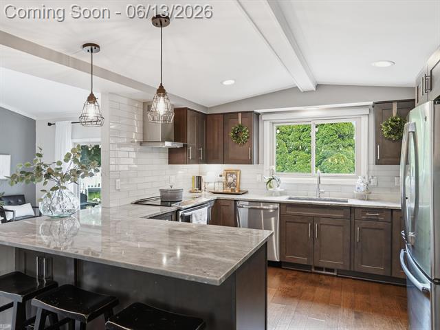 Builiding view thirteen for 14871 Crofton, Utica, MI. 48315