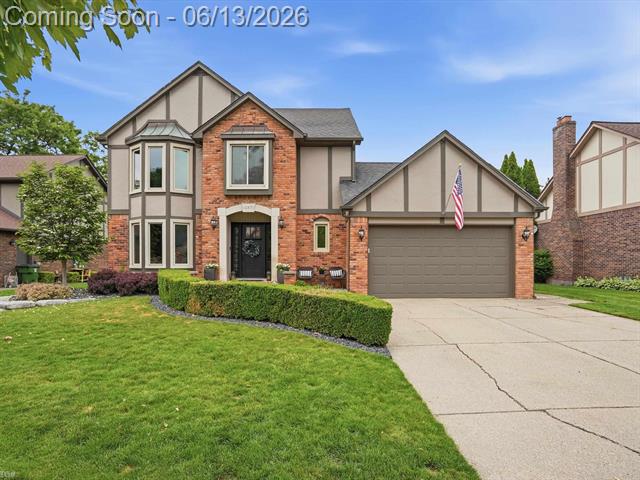 front view for 14871 Crofton, Utica, Mi. 48315