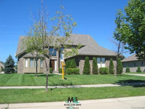 front view for 13255 Pearl, Utica, Mi. 48315