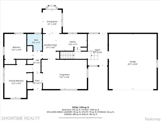 Builiding view fifty seven for 13912 22 Mile, Utica, MI. 48315
