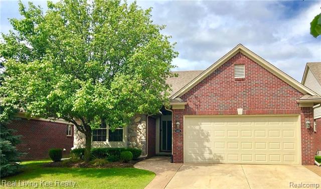 front view for 6869 N Central Park, Utica, Mi. 48317