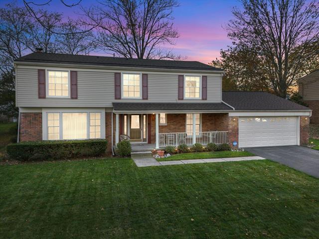 Builiding view twenty two for 8670 Tamarack, Utica, MI. 48317