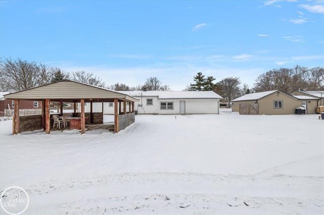 Builiding view eight for 4490 Marcella, Utica, MI. 48317