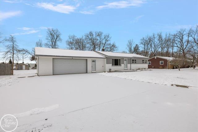 Builiding view four for 4490 Marcella, Utica, MI. 48317