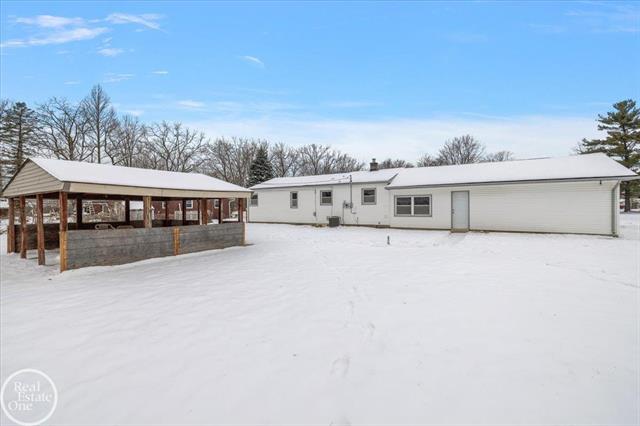 Builiding view nine for 4490 Marcella, Utica, MI. 48317