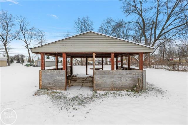 Builiding view six for 4490 Marcella, Utica, MI. 48317