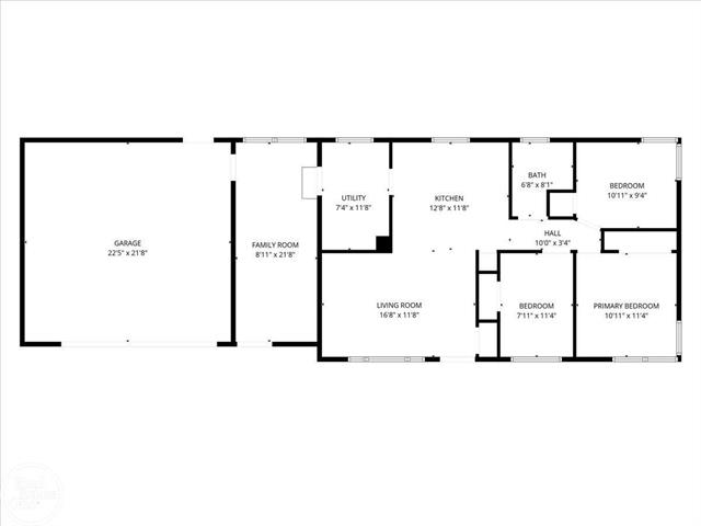 Builiding view thirty eight for 4490 Marcella, Utica, MI. 48317