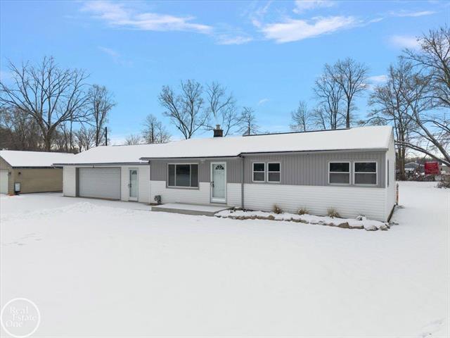 Builiding view two for 4490 Marcella, Utica, MI. 48317