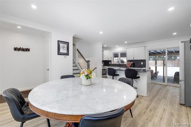 Builiding view four for 6018 Brynthrop, Shelby Township, MI. 48316